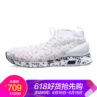 ASICS/亚瑟士  HyperGEL-KAN缓冲跑步鞋男  1021A032-001 白色/蓝色 42.5