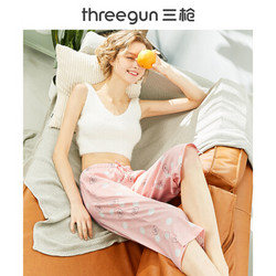 THREEGUN 三枪 睡裤女纯棉