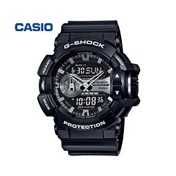 卡西欧(CASIO)手表 G-SHOCK系列 GA-400GB-1A