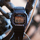  CASIO 卡西欧 G-SHOCK DW5600E-1V 经典电子手表  *2件　