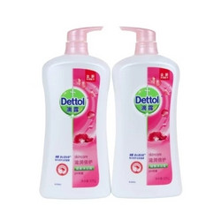 Dettol 滴露 健康沐浴露 滋润倍护 935g 2瓶装 *5件