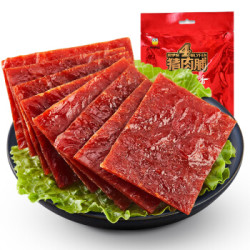来伊份 猪肉脯 200g     *8件