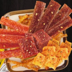 盐津铺子 辣条零食大礼包 约31小包 共518g