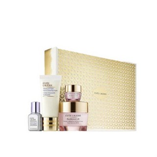 ESTEE LAUDER 雅诗兰黛 面部提升紧致塑形面霜50ml+线雕精华15ml+紧实眼霜5ml+洁面乳30ml