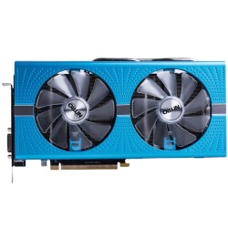 Sapphire 蓝宝石 RX590 8G D5 超白金 极光特别版 显卡