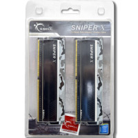 G.SKILL 芝奇 Sniper X 狙击者 海军款 DDR4 3200 台式机内存 16GB(8GB×2)