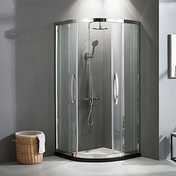 九牧卫浴淋浴房整体浴室淋浴房隔断干湿分离浴室一体式拉手M3861
