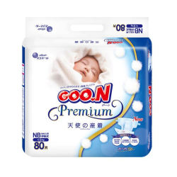 GOO.N 大王 天使系列 婴儿纸尿裤 NB号 80片 *2件 +凑单品