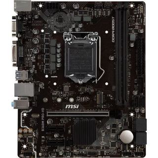 微星 （MSI） B360M PRO VD主板（Intel B360/LGA 1151）