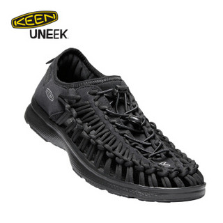 KEEN UNEEK O2 男士凉鞋 1018709-黑色 42