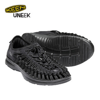 KEEN UNEEK O2 男士凉鞋 1018709-黑色 42