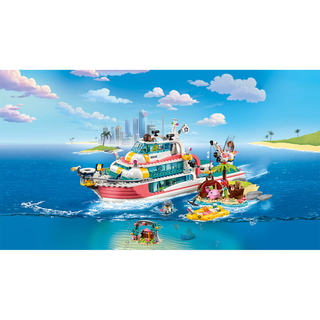 LEGO 乐高 Friends好朋友系列 41381 海上爱心救援船