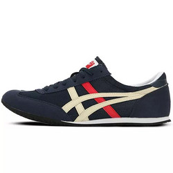 Onitsuka Tiger 鬼冢虎 MACHU RACER DQ303 女款休闲运动鞋