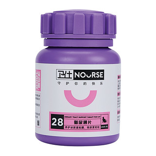 NOURSE 卫仕 宠物咿尿通 猫咪用 200片 