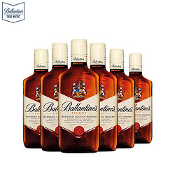 Ballantine's 百龄坛 特醇 苏格兰威士忌 500ml*6瓶 