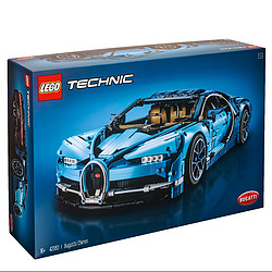 LEGO 乐高 2018 Technic 科技系列 超旗舰 42083 布加迪奇龙