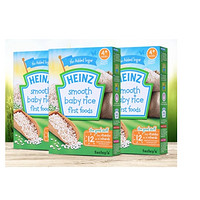 Heinz 亨氏 婴儿营养无糖米粉 100g 3盒