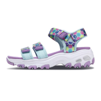 Skechers 斯凯奇 664079L 女童熊猫亲子厚底凉鞋