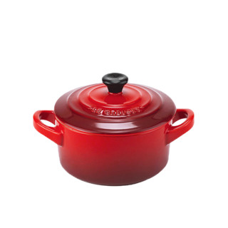 LE CREUSET 酷彩 炻瓷 圆形锅形烤罐