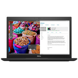 DELL 戴尔 Latitude 7490 14英寸商用笔记本(I5-8250U 4G 256SSD 4C WIN10 HOME 3PRO)