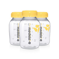 medela 美德乐 母乳存储瓶 150ml 3只装  *3件 +凑单品