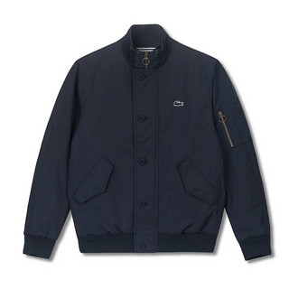 LACOSTE 拉科斯特 BH9359L2 男士夹克 031/黑色 52/L