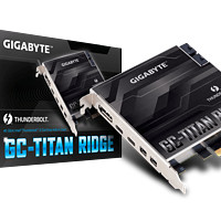 GIGABYTE 技嘉 GC-TITAN RIDGE 雷电3 拓展卡