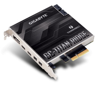 GIGABYTE 技嘉 GC-TITAN RIDGE 雷电3 拓展卡