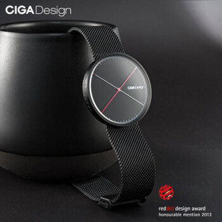 CIGA Design X D009 男士石英手表