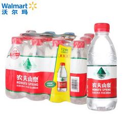 农夫山泉 饮用天然水 380ml*12瓶