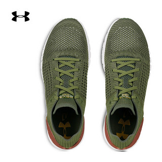 UNDER ARMOUR 安德玛 3000005 芯片跑步鞋运动鞋 (绿色、44)