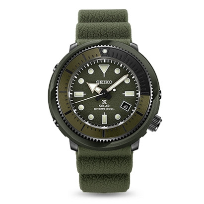 SEIKO 精工 PROSPEX Street Series 男士太阳能潜水腕表
