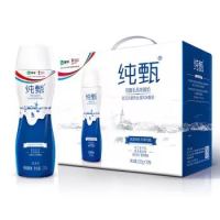 蒙牛 纯甄 高端轻酪乳 酸牛奶 原味 230g*10瓶 *3件 +凑单品