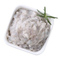 鲜美来 冷冻新鲜虾滑150g 袋装 火锅丸子 火锅食材 海鲜水产 *8件