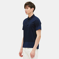 Bean Pole BC7342A35 男士纯色polo衫