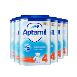 德国爱他美 Aptamil 婴幼儿奶粉 4段 800g*6罐