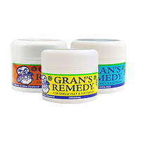 Gran's remedy 老奶奶 神奇除脚臭粉 50g 三瓶装 +凑单品