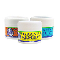 考拉海购黑卡会员：Gran's remedy 老奶奶臭脚粉  50g 三件装 *2件