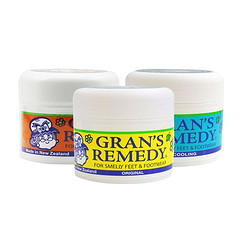 Gran's remedy 老奶奶 神奇除脚臭粉 50g 三瓶装 +凑单品