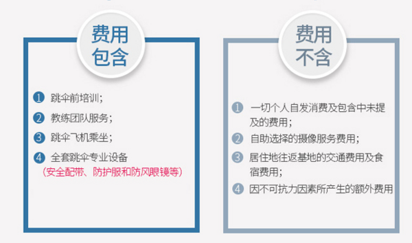 50秒自由落体，失重体验！天津 3000米跳伞