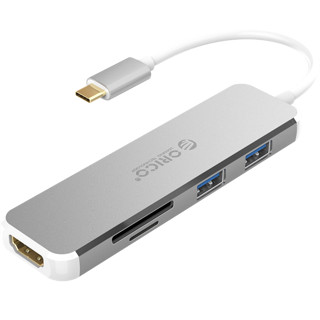 ORICO 奥睿科 Type-C转HDMI/TF/SD/USB3.0 五合一转换器