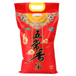 十月稻田 五常香米 稻花香米 5kg *3件