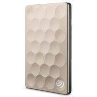 Seagate 希捷 Ultra slim 睿致 2.5英寸 移动硬盘 2TB 中国金