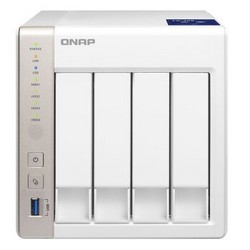 QNAP 威联通 TS-428 四盘位NAS网络存储