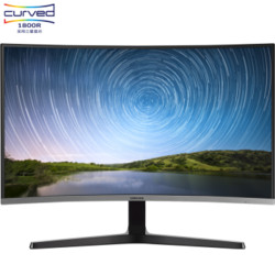 SAMSUNG 三星 C27R500FHC 26.9英寸曲面显示器 FreeSync