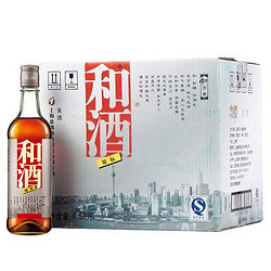 和酒 银标 黄酒 555ml*12瓶 整箱装