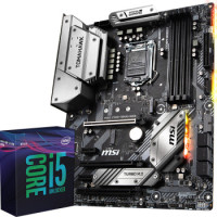 msi 微星 MAG Z390 TOMAHAWK 战斧主板 + intel 英特尔 i5-9600K 盒装处理器 套装