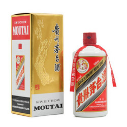 MOUTAI 茅台 飞天 53° 贵州茅台酒 酱香型白酒 500ml