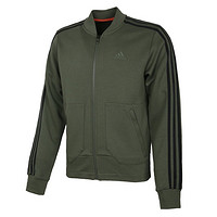 adidas 阿迪达斯 EI TT BOMBER DM5250 男士针织夹克  