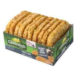 Cavendish 凯文迪施 香草薯饼 600g  *14件